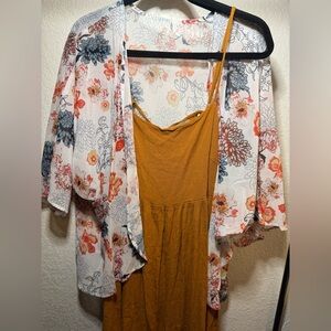 Wild Fable Sleeveless Sundress bundle